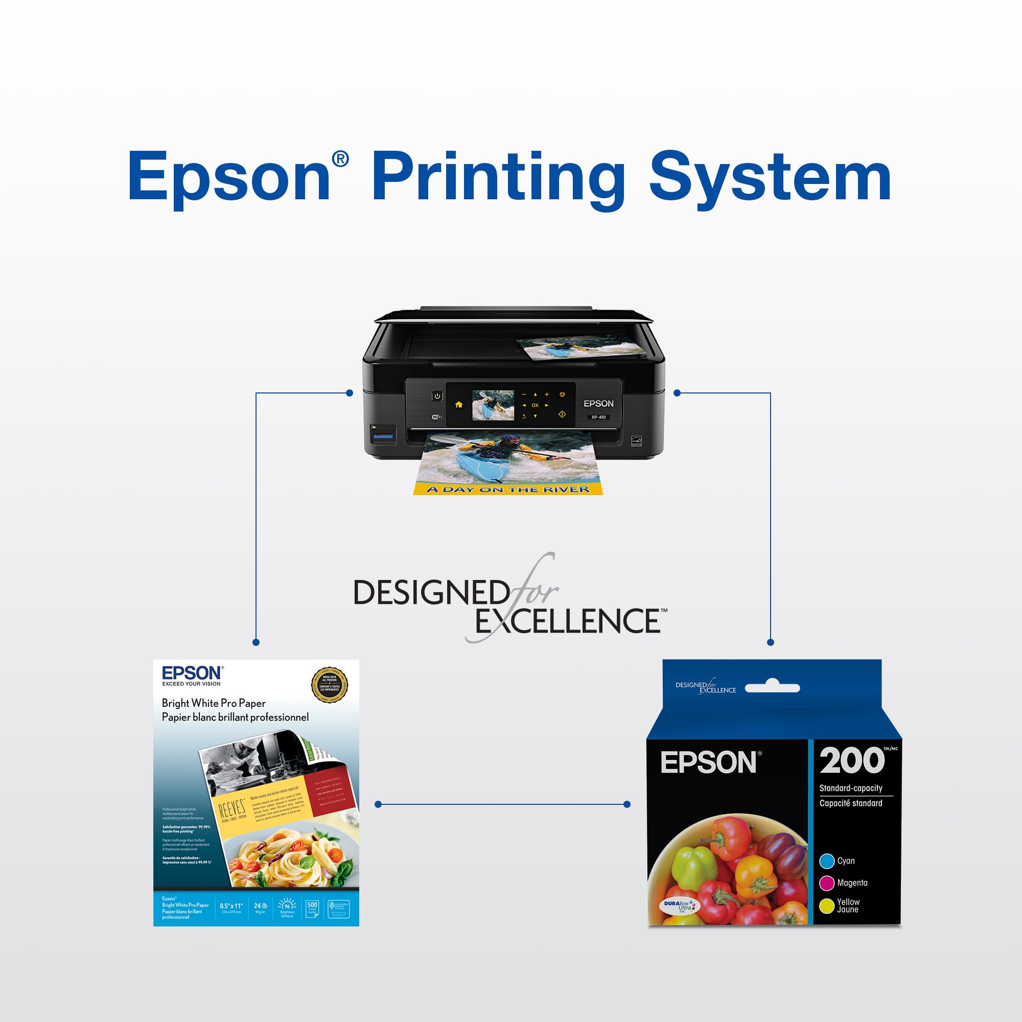 Amazon.com: Epson 200 DURABrite Ultra Ink Standard Capacity Black